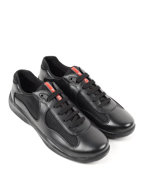 ebay prada linea rossa nylon slip-on sneaker black|Prada linea rossa ps.